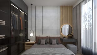 Minimalist Bedroom