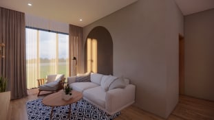 Japandi Livingroom