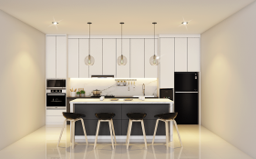 KITCHEN & ISLAND