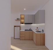 Compact Kitchen
