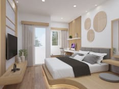 APARTMENT STUDIO - JAPANDI STYLE 1