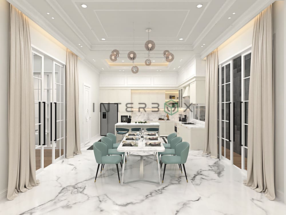 KITCHEN SET - CLASSIC MODERN 1
