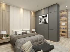MODERN MASTER BEDROOM 1