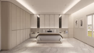 02  MINIMALIST - MASTER BEDROOM - CELLE INTERIOR