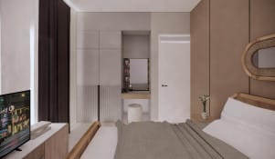 MINIMALIST BEDROOM