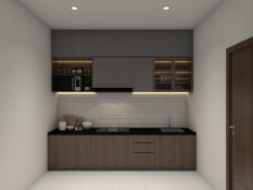 Kitchen Set Modern Minimalis