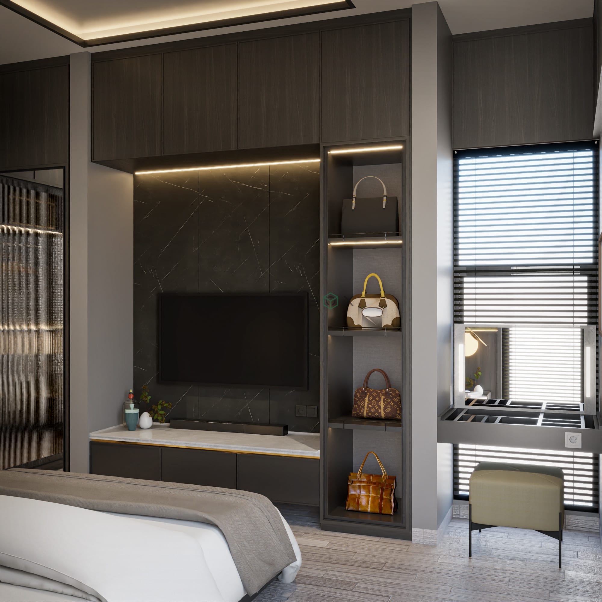 MASTER BEDROOM