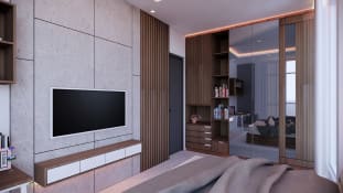 Japandi Bedroom