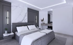 Minimalist Master Bedroom