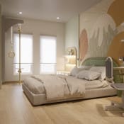 Kids Bedroom Bohe