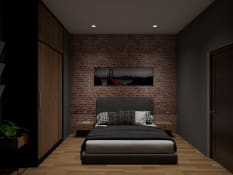 Industrial Bedroom
