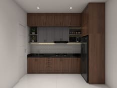 Kitchen L Sudut