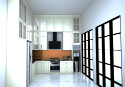 Kitchenset American Classic