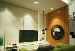 LIVING ROOM MINIMALIS modern