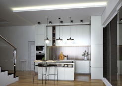 KITCHEN SET & MEJA ISLAND MINIMALIS