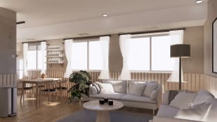 Japandi Apartment