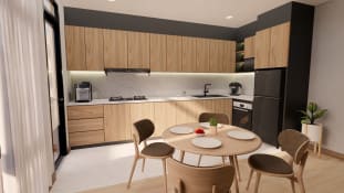 Kitchen Minimalist Modern [Heresy Project]