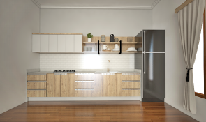 KITCHENSET MINIMALIS MODERN