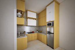 KITCHENSET JAPANDI STYLE