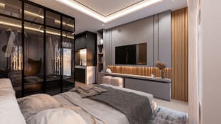 MODERN MINIMALIST APARTMENT