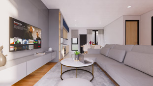 Living Room Minimalist [Project 2]
