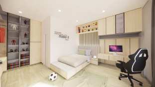 Boy's Bedroom Actualization