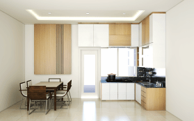 KITCHENSET MINIMALIS MODERN
