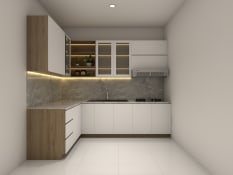 Scandinavian Kitchen Set