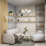 Muji Living Room