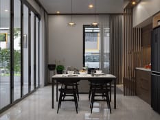 Pantry With Open space Living Room