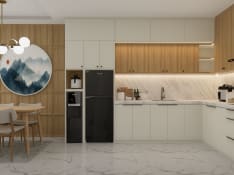 Japandi Open Space Pantry