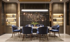Dining Room Minimalist Luxury