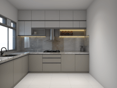 White Kitchen