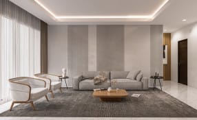 MINIMALIST LIVING ROOM