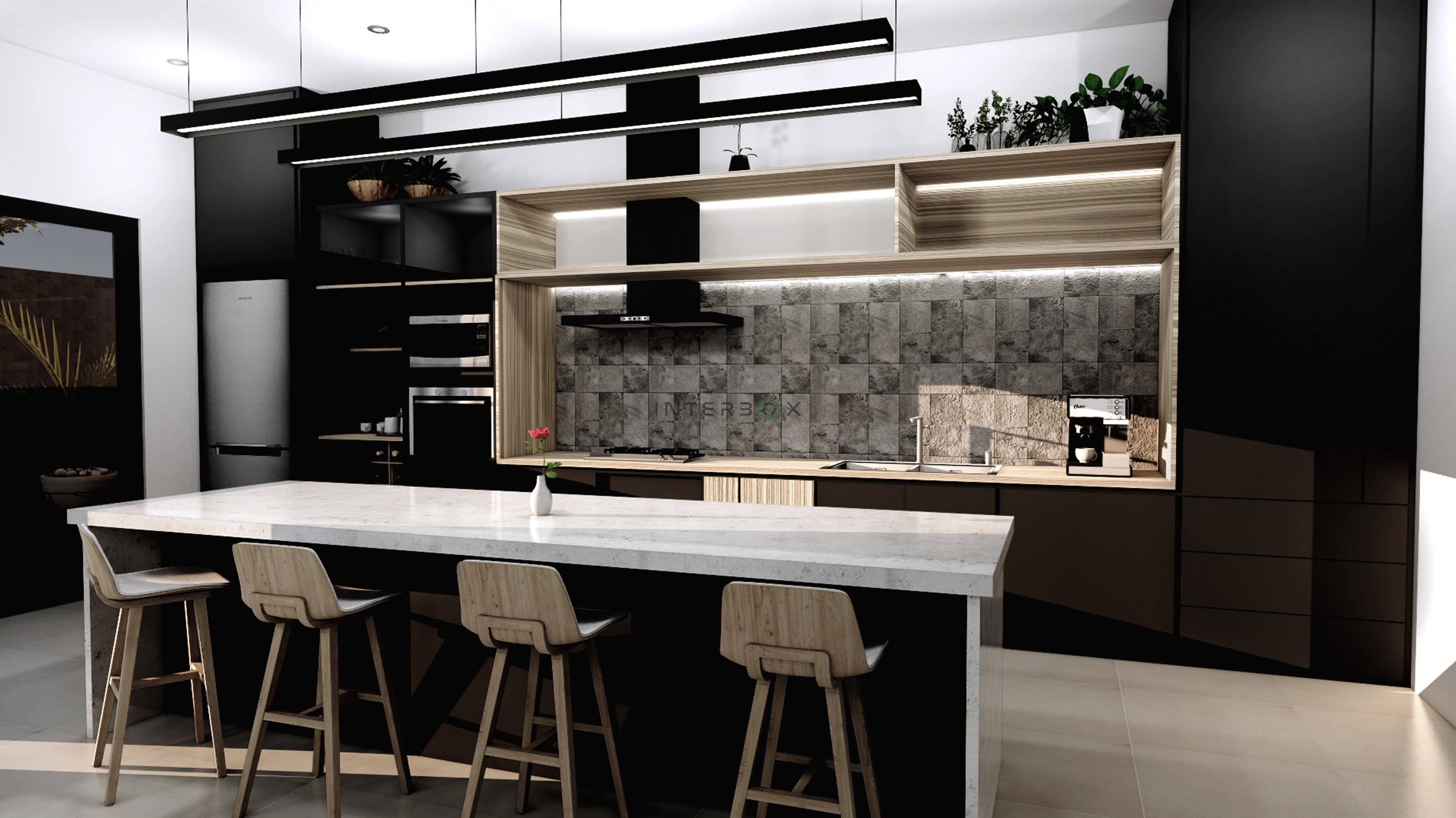Black Kitchen