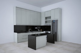 KITCHENSET MINIMALIS MODERN