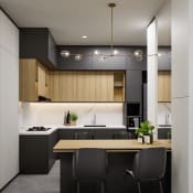 Pantry with Minimalist Bold