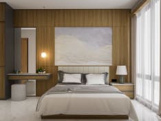 Contemporary Modern Master Bedroom