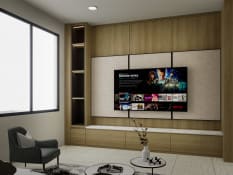 Living Room Japandi