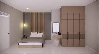 MINIMALIST BEDROOM