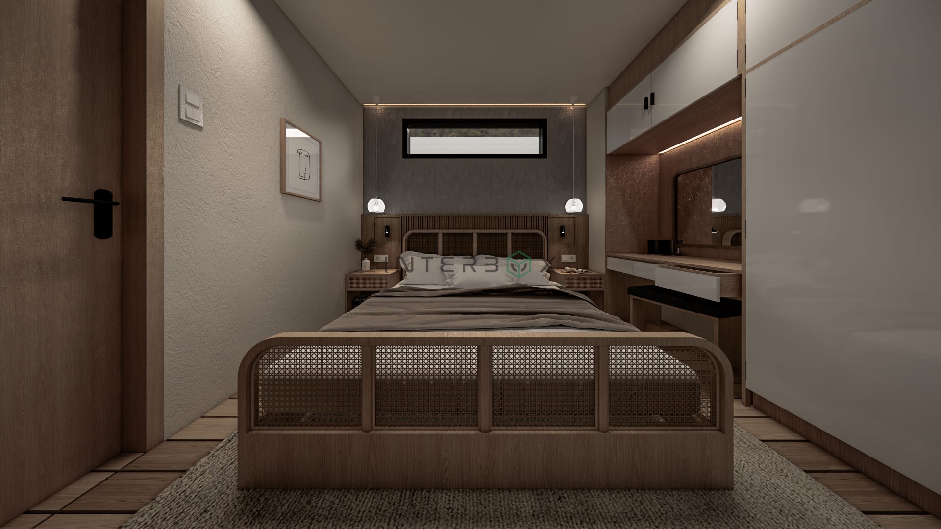 Japandi Bedroom