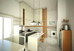 KITCHENSET MINIMALIS MODERN