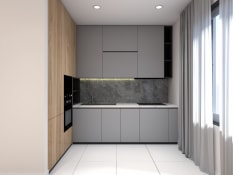Modern Minimalist Kitchen