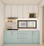MINI BLUE KITCHEN