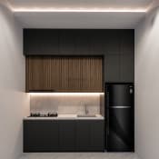 MODERN MINIMALIST KITCHEN 2