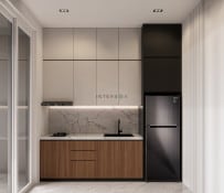 MODERN MINIMALIST KITCHEN