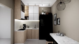 Japandi Kitchen Set