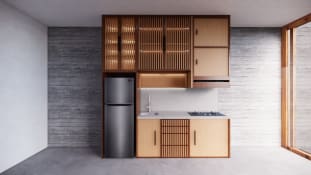 Japandi Kitchen 1