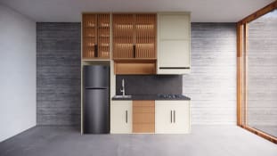 Japandi Kitchen 2