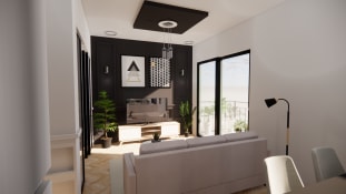 Minimalist Studio